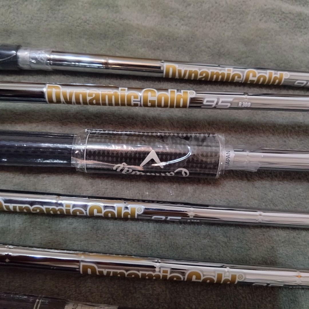 新品 ROGUE ST MAX アイアンセット 9本 Dynamic Gold 新品 ROGUE ST MAX アイアンセット 9本 Dynamic Gold