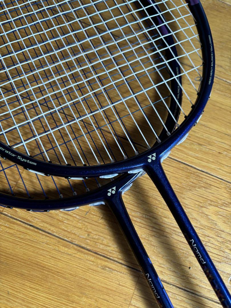 YONEX ASTROX 100 バドミントンラケット 2本セット