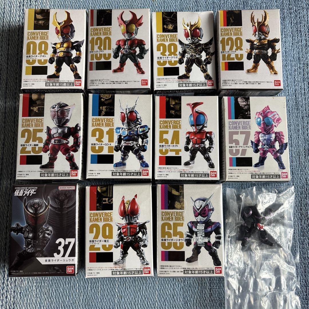 優先配送 コンバージ仮面ライダー メルカリ - まとめ 特撮