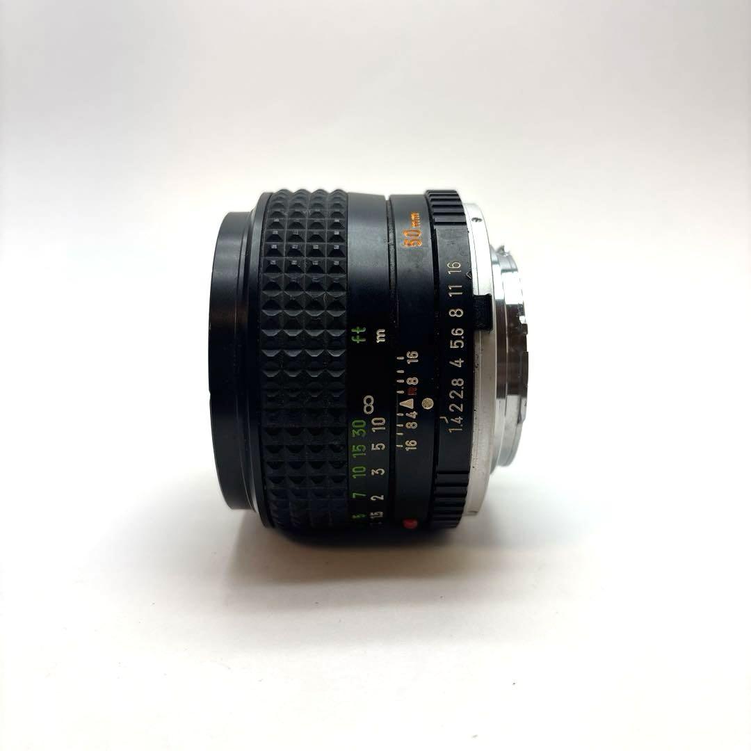 【美品】MINOLTA MC ROKKOR-PG 50mm f1.4