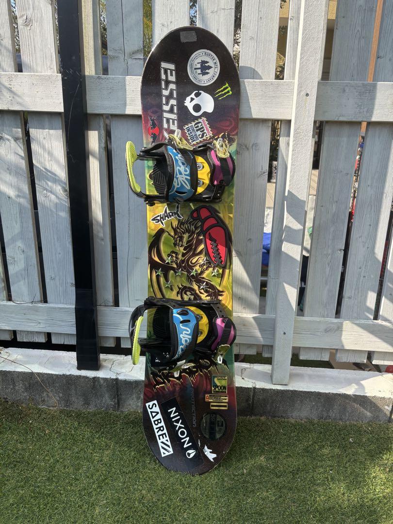 ⭐︎スノーボード キッズ　spoonスプーン 110cm