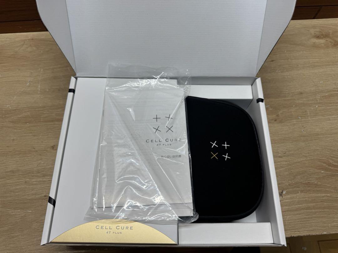 セルキュア4Tプラス ベレガ セルキュア4Tプラス 美顔器 EMS イオン導入 エイジング
