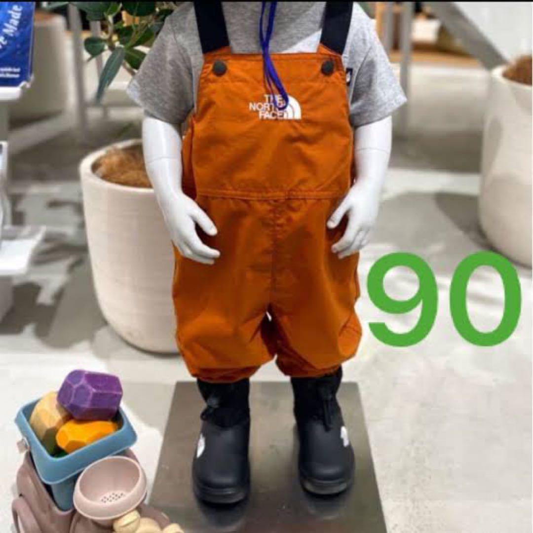 The North Face フィールドビブ 90cm - メルカリ