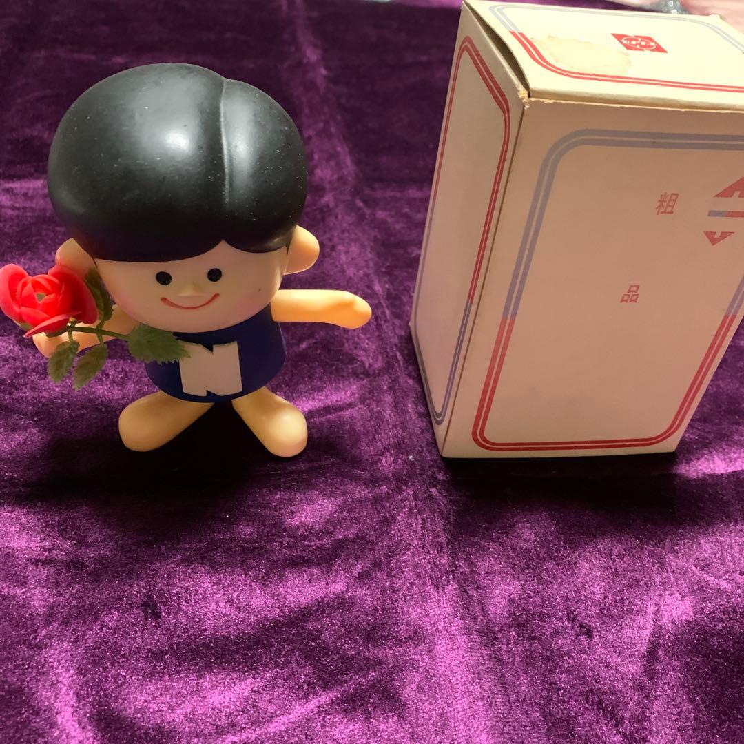 ナショナル坊や　販売促進品　ソフトビニール製　箱付き　昭和レトロ