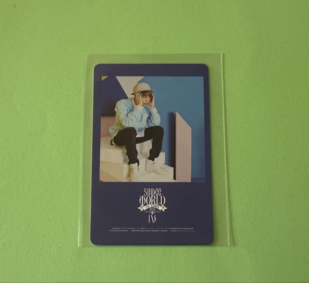 SHINee WORLD Ⅳ ジョンヒョン グローバル 非売品 トレカ