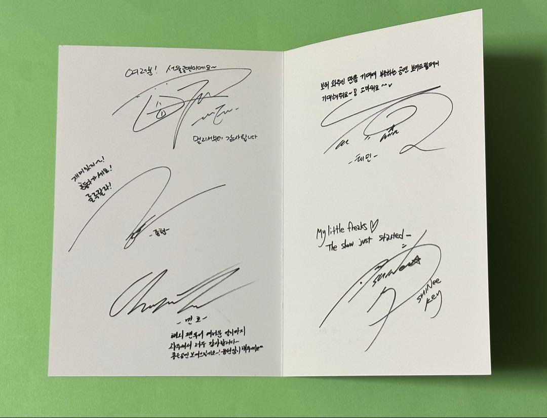 SHINee WORLD Ⅳ ジョンヒョン グローバル 非売品 トレカ
