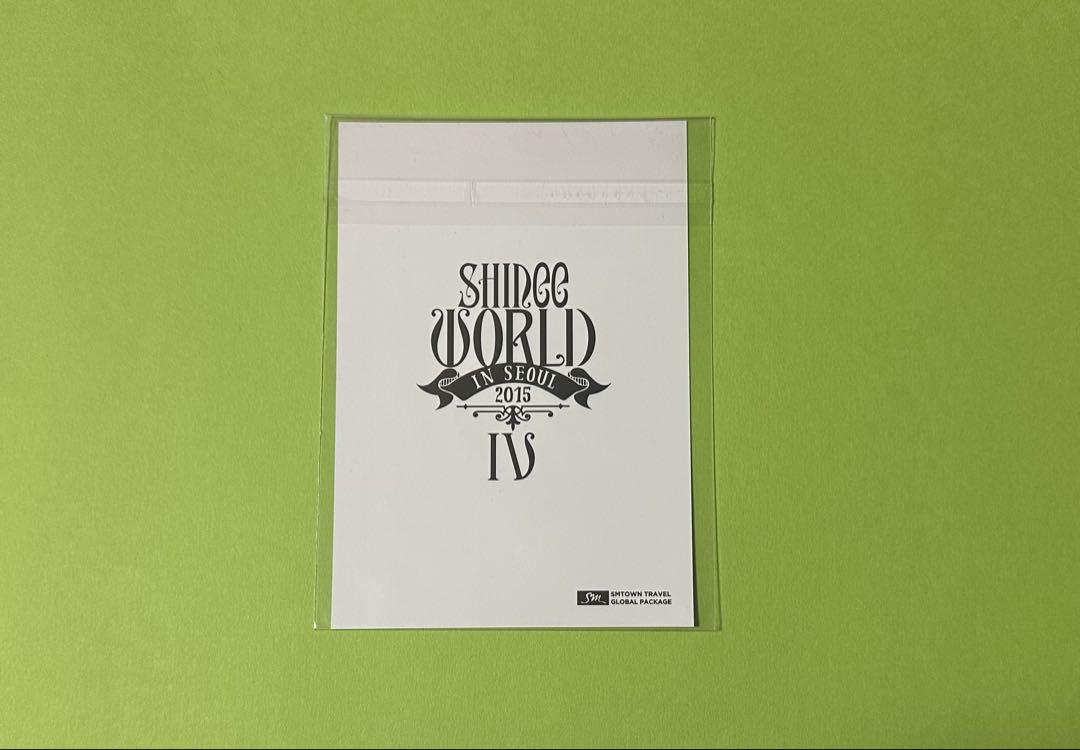 SHINee WORLD Ⅳ ジョンヒョン グローバル 非売品 トレカ