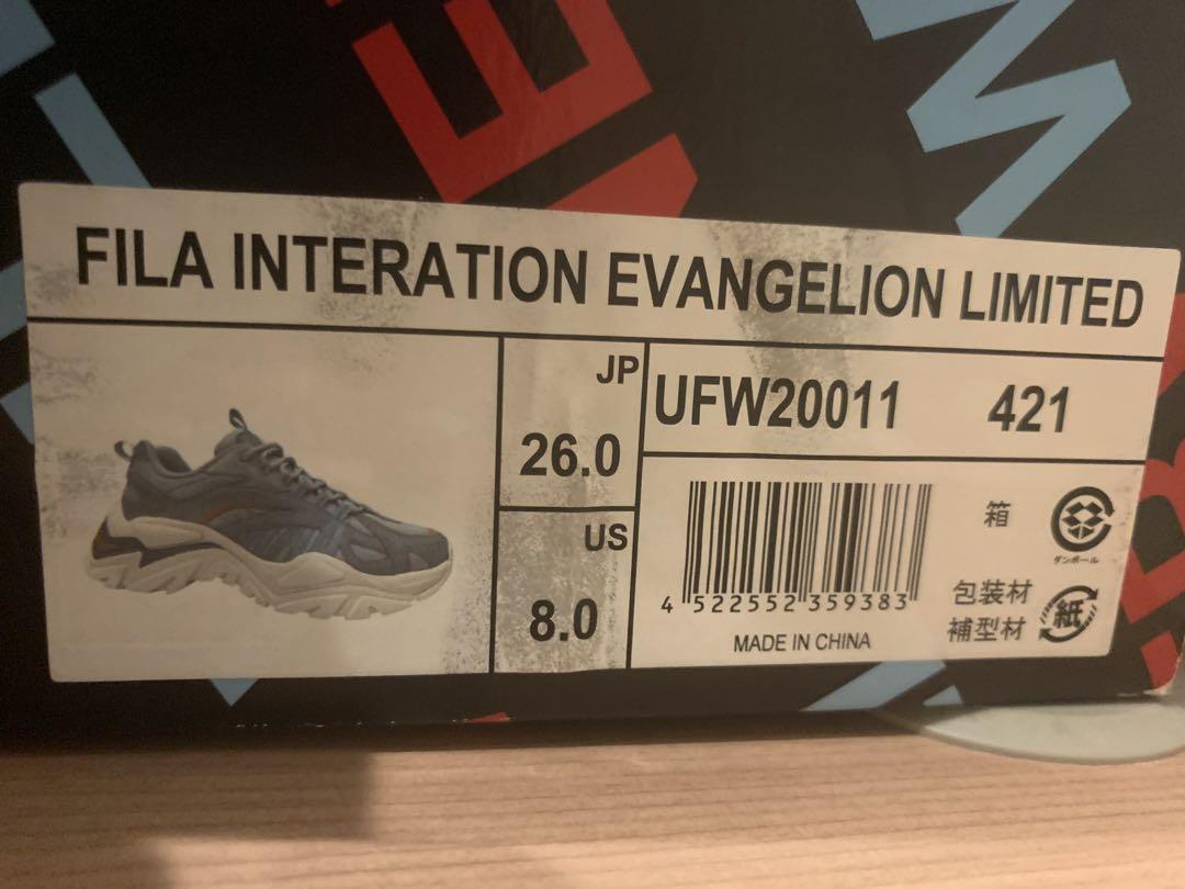 新品RADIO FILA フィラ EVANGELION (真希波マリ着用モデル)