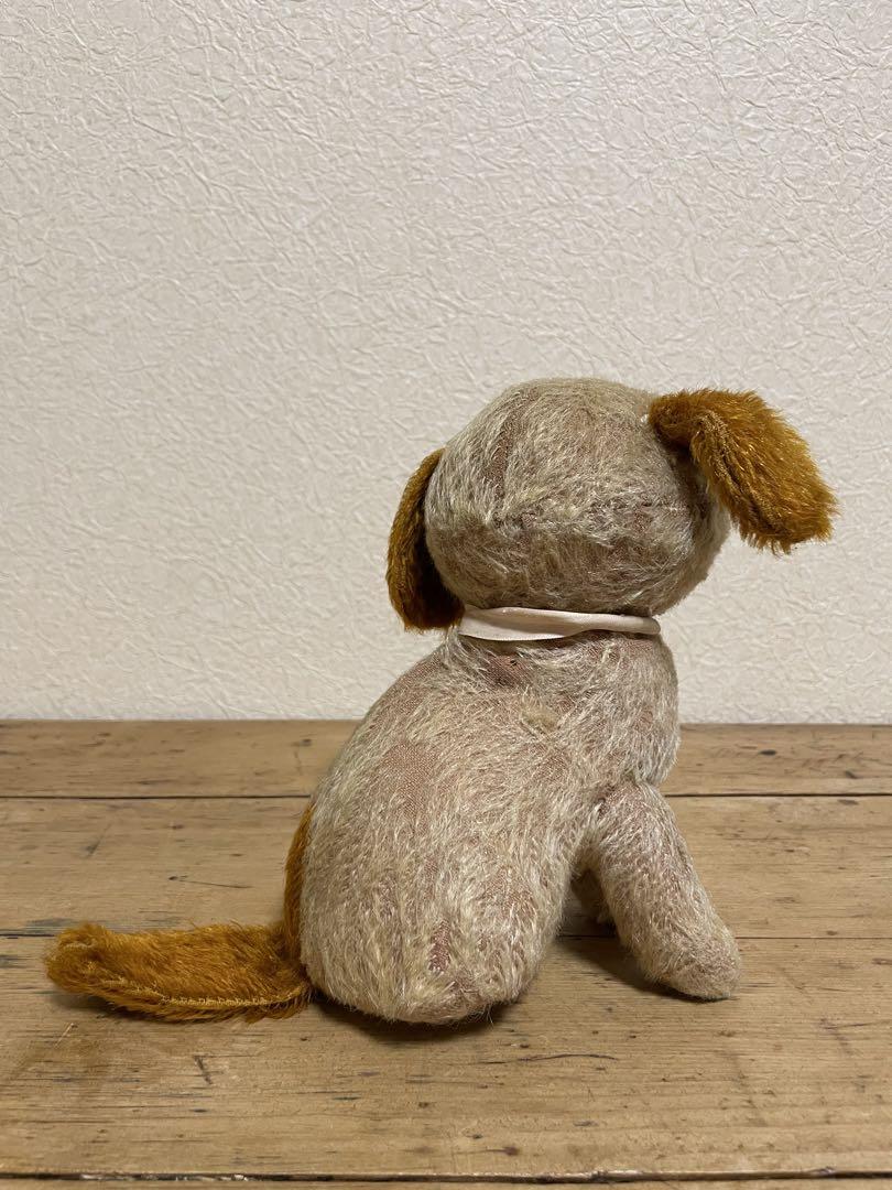 イギリスアンティーク タビー EINCO 犬 ぬいぐるみ
