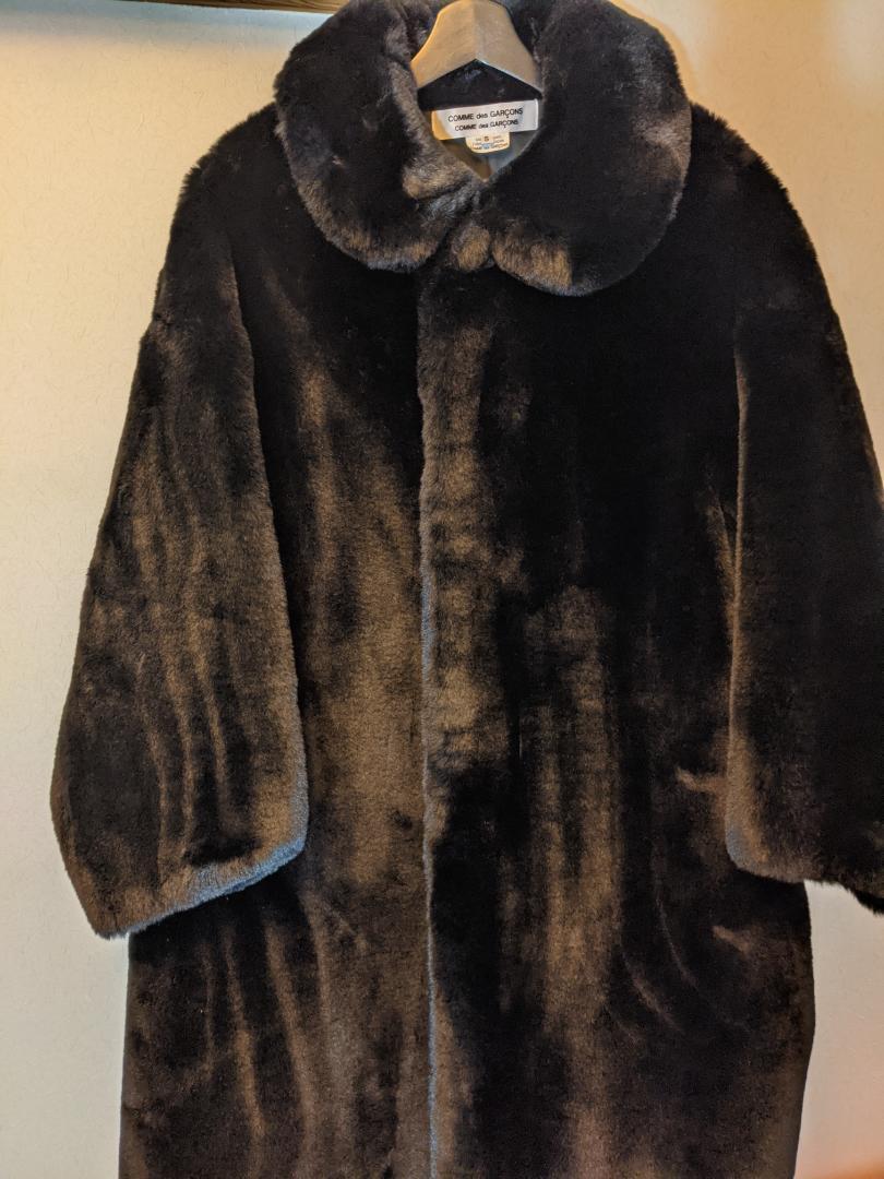 COMMEdesGARCONS COMMEdesGARCONS もふもふコート