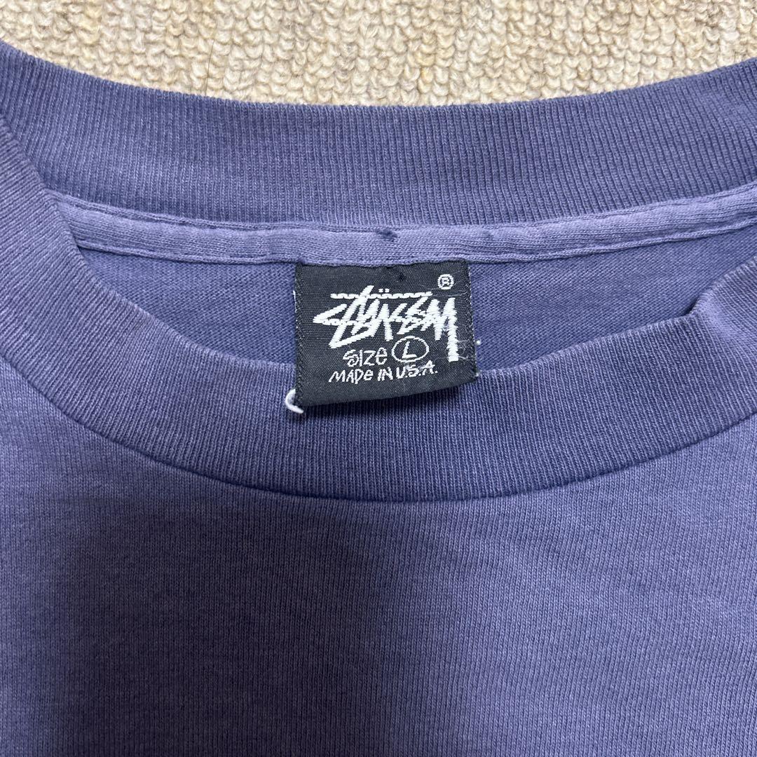 stussy 80年代ヴィンテージTシャツ
