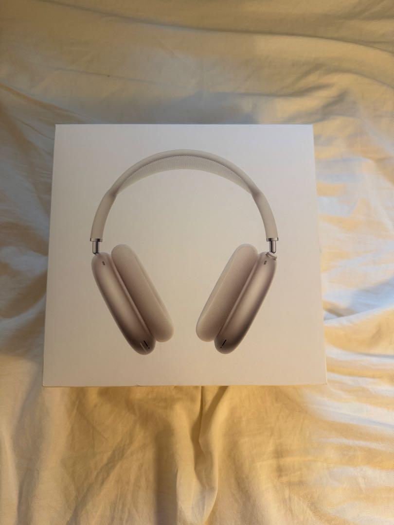 Apple AirPods Max シルバーヘッドホン