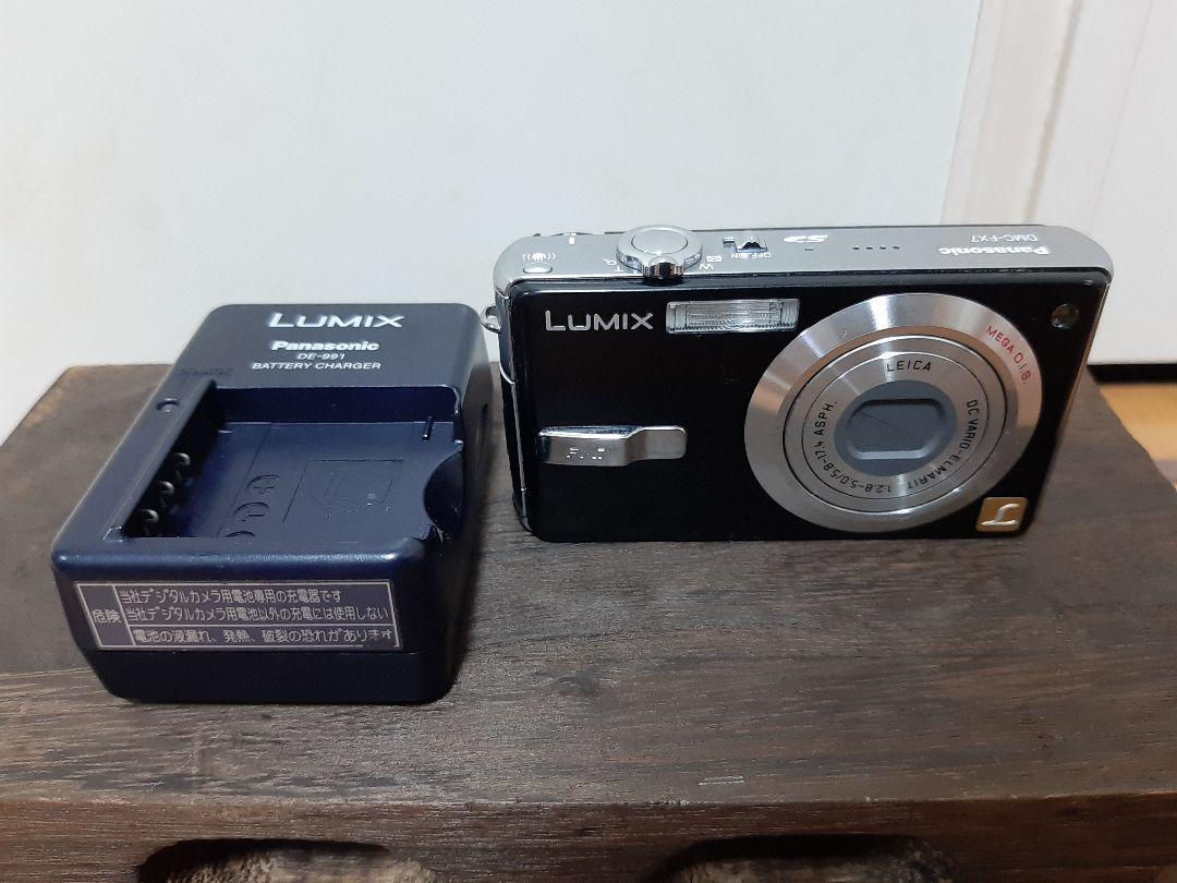 Panasonic LUMIX DMC-FX7 デジカメ