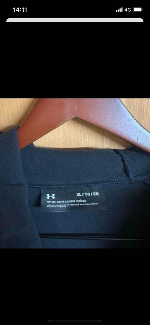 試着のみ　UNDER ARMOUR セットアップ　XL ジャージ　上下