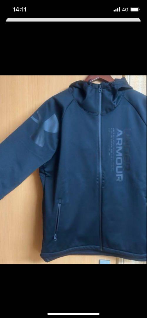 試着のみ　UNDER ARMOUR セットアップ　XL ジャージ　上下
