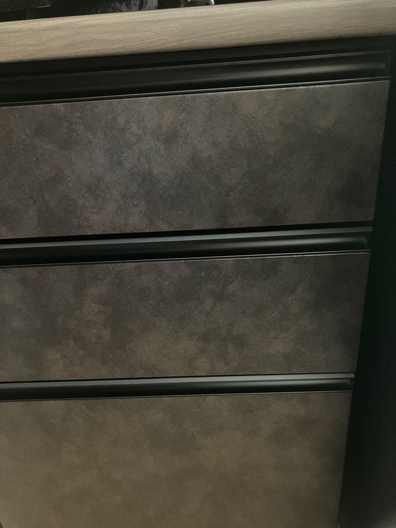 キッチンボード目立った傷や汚れなし