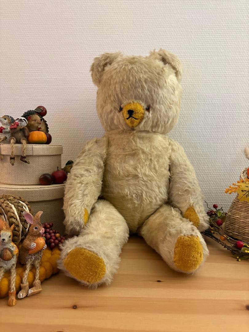 DDRベア アンティーク傷や汚れあり