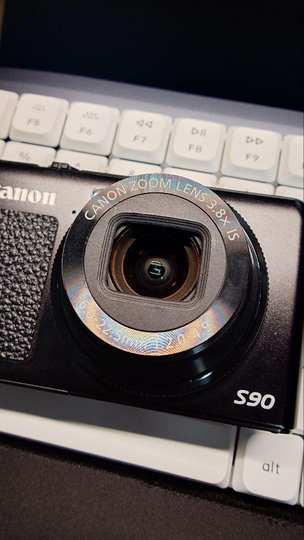 デジタルカメラ Canon PowerShot S90