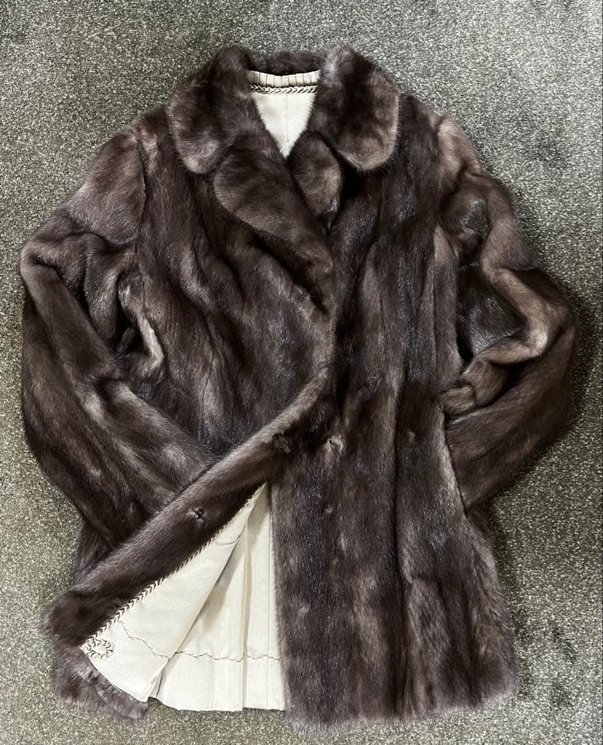 ネーム刺繍あり)EMBA エンバ American Mink ブラウン ミンク ネーム刺繍あり)EMBA エンバ American Mink ブラウン ミンク