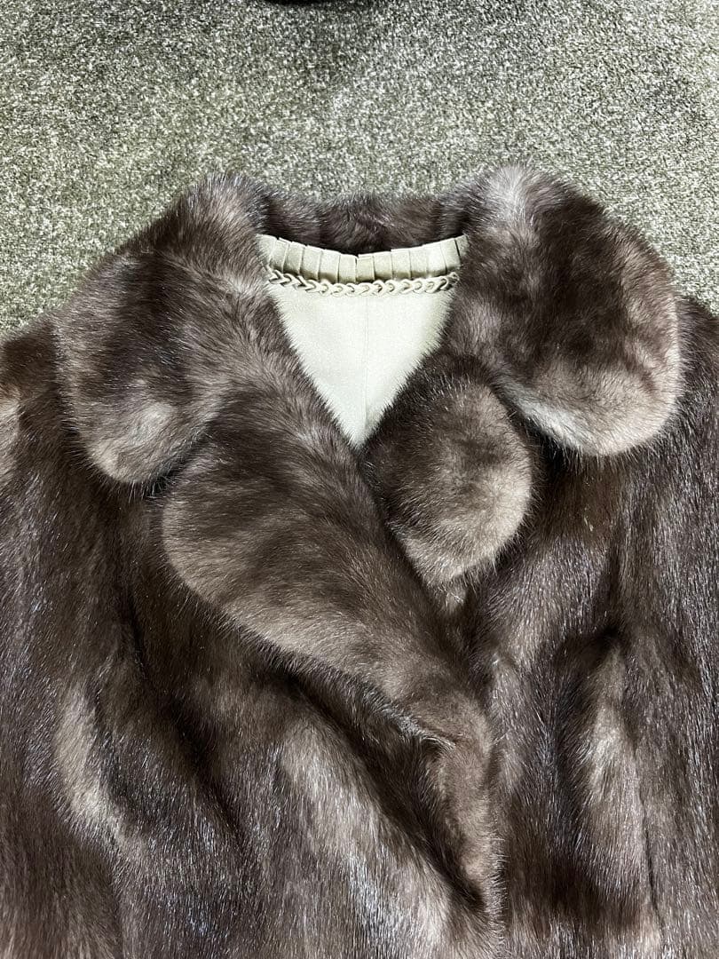 ネーム刺繍あり)EMBA エンバ American Mink ブラウン ミンク ネーム刺繍あり)EMBA エンバ American Mink ブラウン ミンク