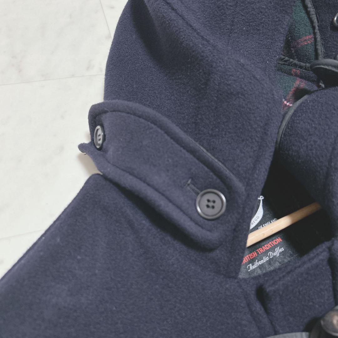 極美品✨ Gloverall ダッフルコート 英国製 48
