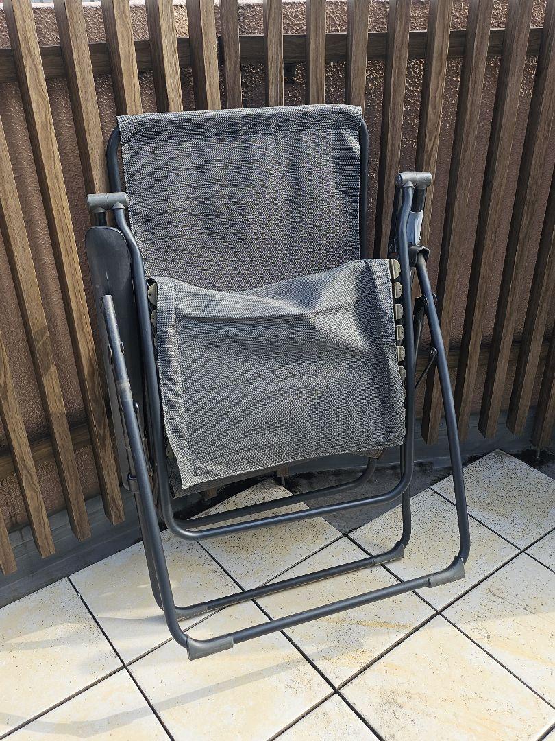 リクライニングチェア　ジャンク品