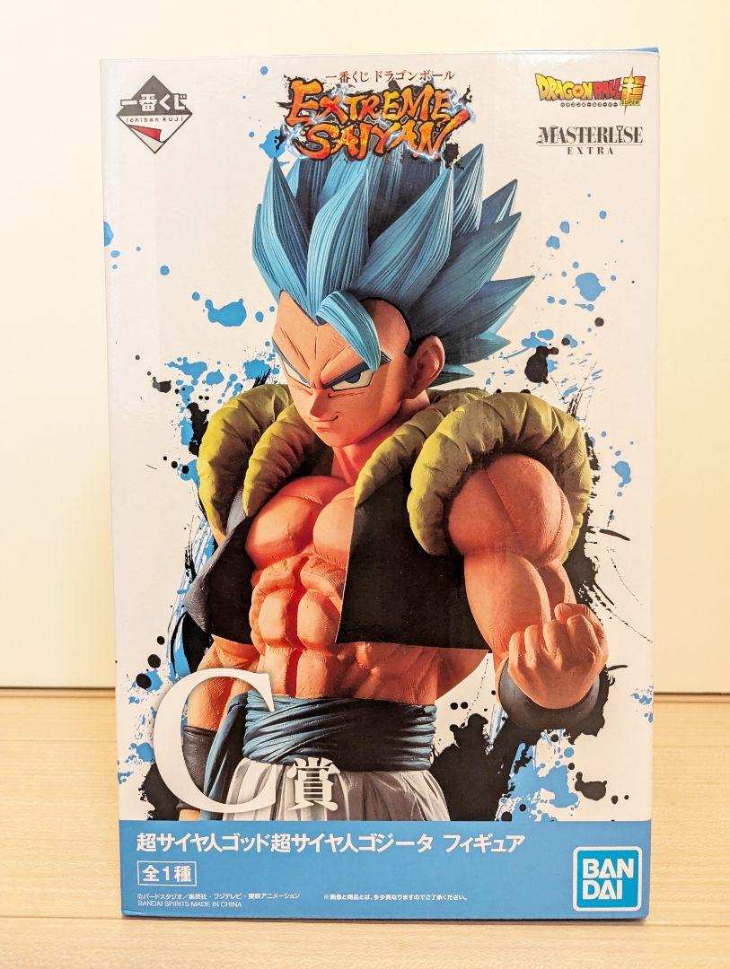 一番くじEXTREME SAIYAN C賞 超サイヤ人ゴッド超サイヤ人 ゴジータ Amazon.co.jp: BANDAI SPIRITS(バンダイ スピリッツ) 一番くじ