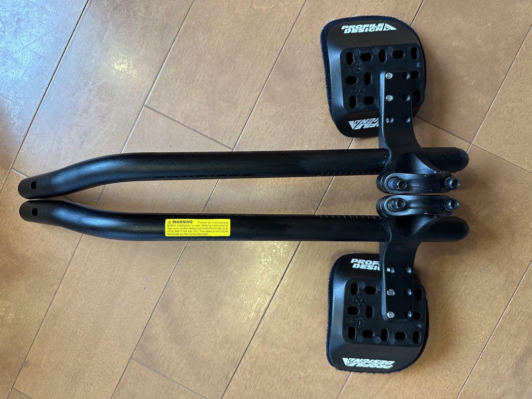 Aluminum Aerobars – Profile Design