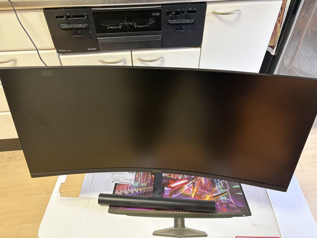 [ジャンク] HUAWEI MateView GT 34 サウンドバー