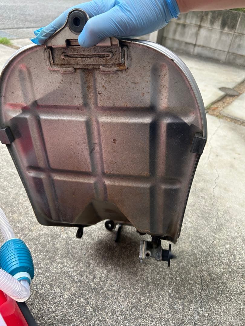 カワサキ　Kawasaki zzr250 ガソリンタンク　フューエルコック付き！