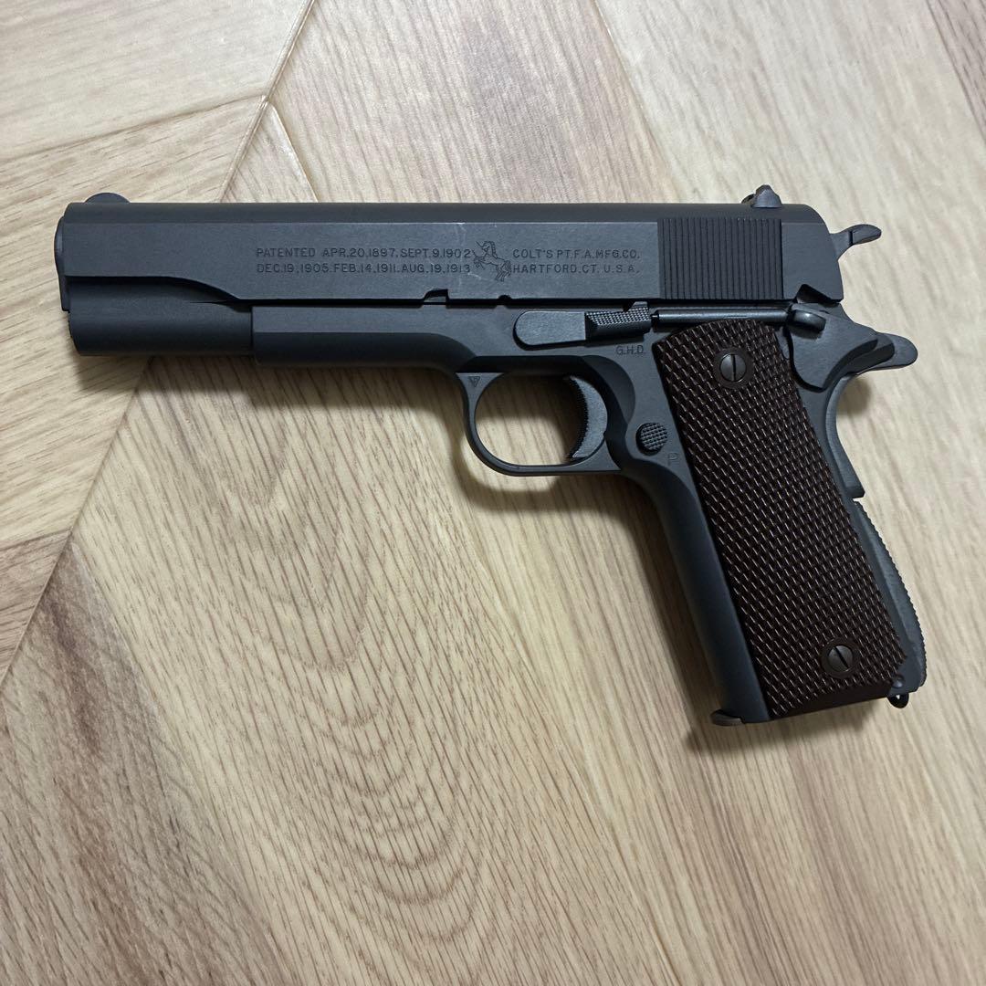 ウェスタンアームズ M1911A1 ミリタリー ガスブロWESTERN ARMS
