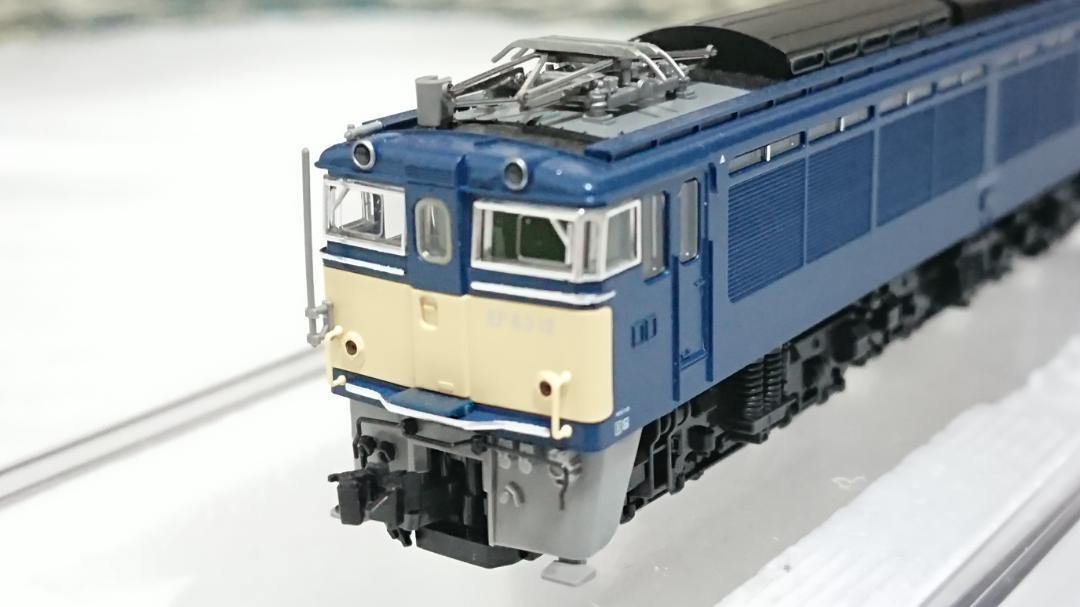 会員様限定 お買い得商品 TOMIX JR EF63形電気機関車(1次形・青色)セット 92167 鉄道模型