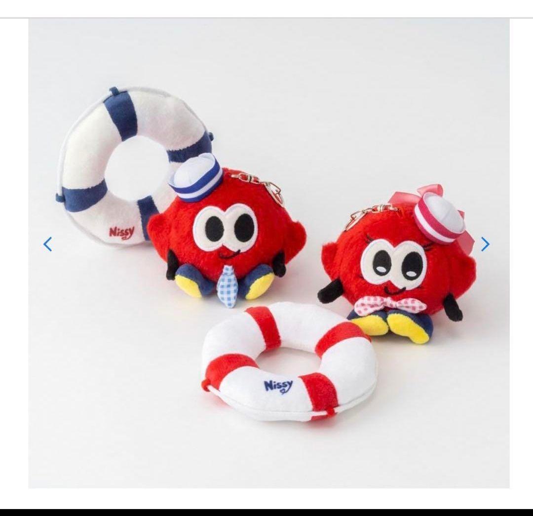 〈新品未開封〉Nissy マスコッピー&キーホルッジュ リッピー ルッジュ