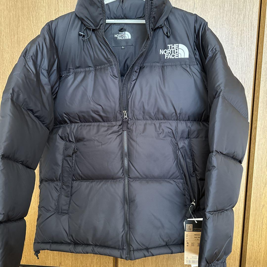 【新品】ノースフェイス ヌプシジャケットL ND92234 黒