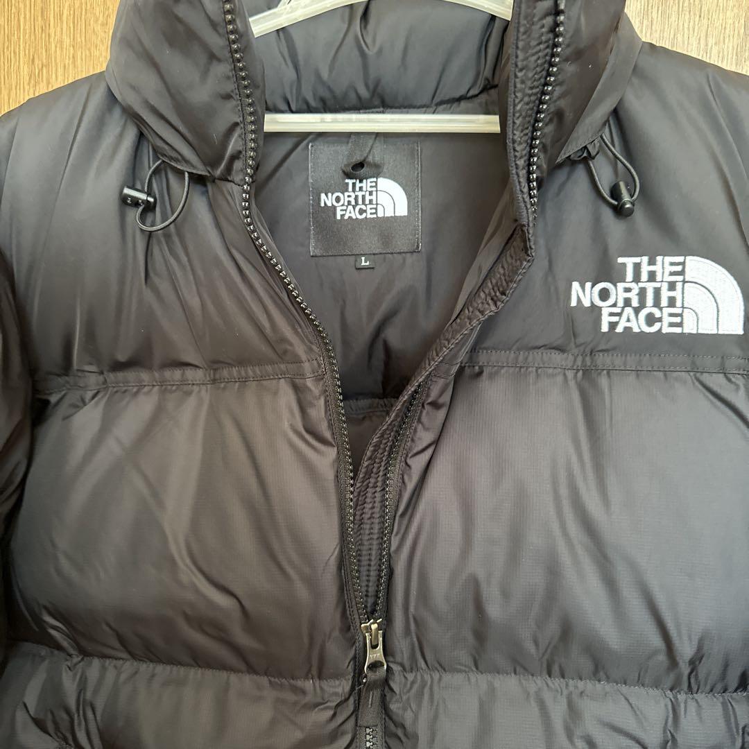 【新品】ノースフェイス ヌプシジャケットL ND92234 黒