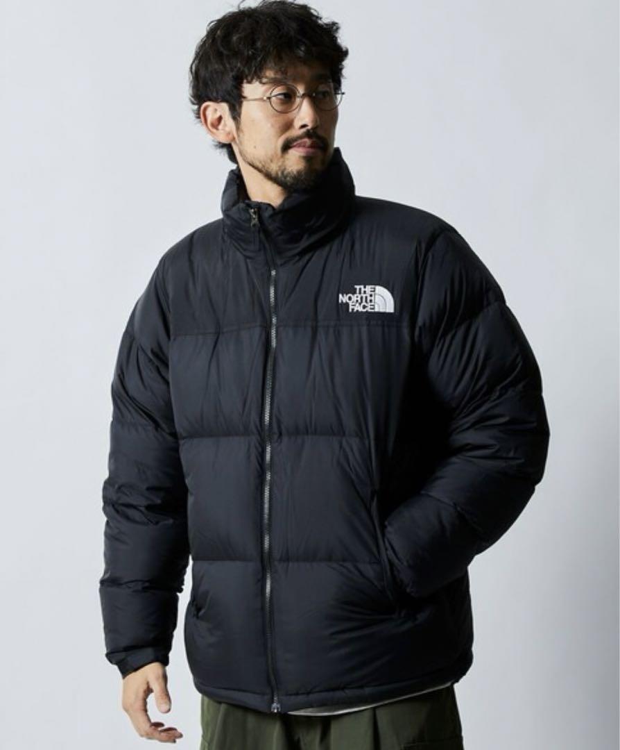 【新品】ノースフェイス ヌプシジャケットL ND92234 黒