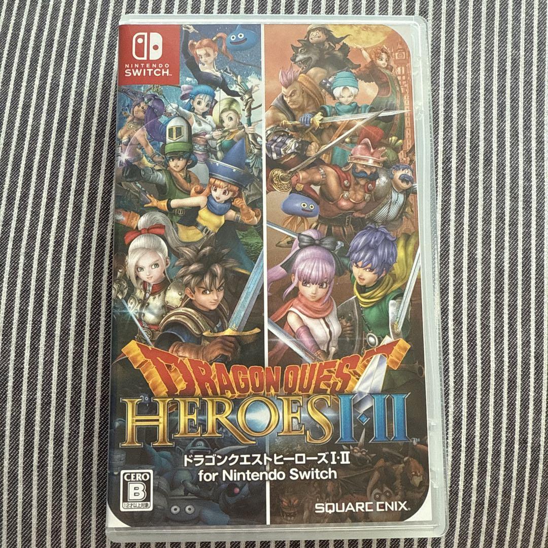 ドラゴンクエストヒーローズI・II for Nintendo Switch