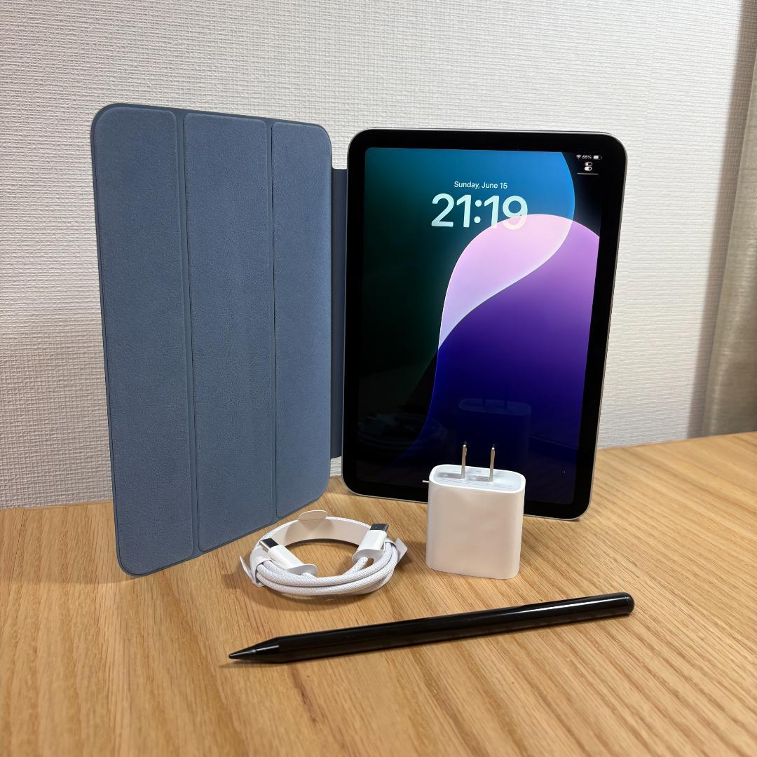 iPad mini 第7世代 Wi-Fi 128GB Smart Folio付き