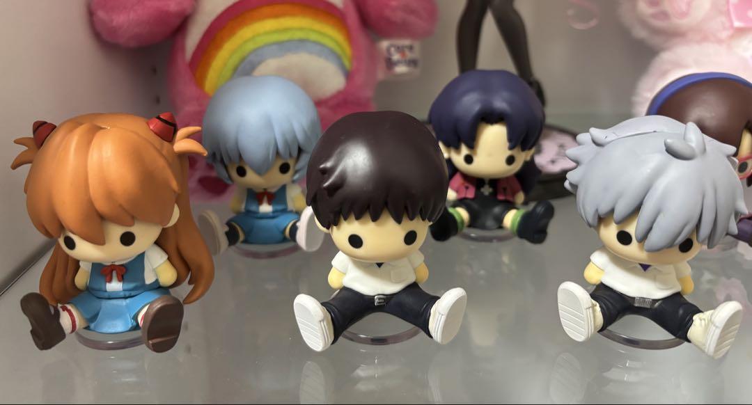 ペタドール エヴァンゲリオン 全種類セット