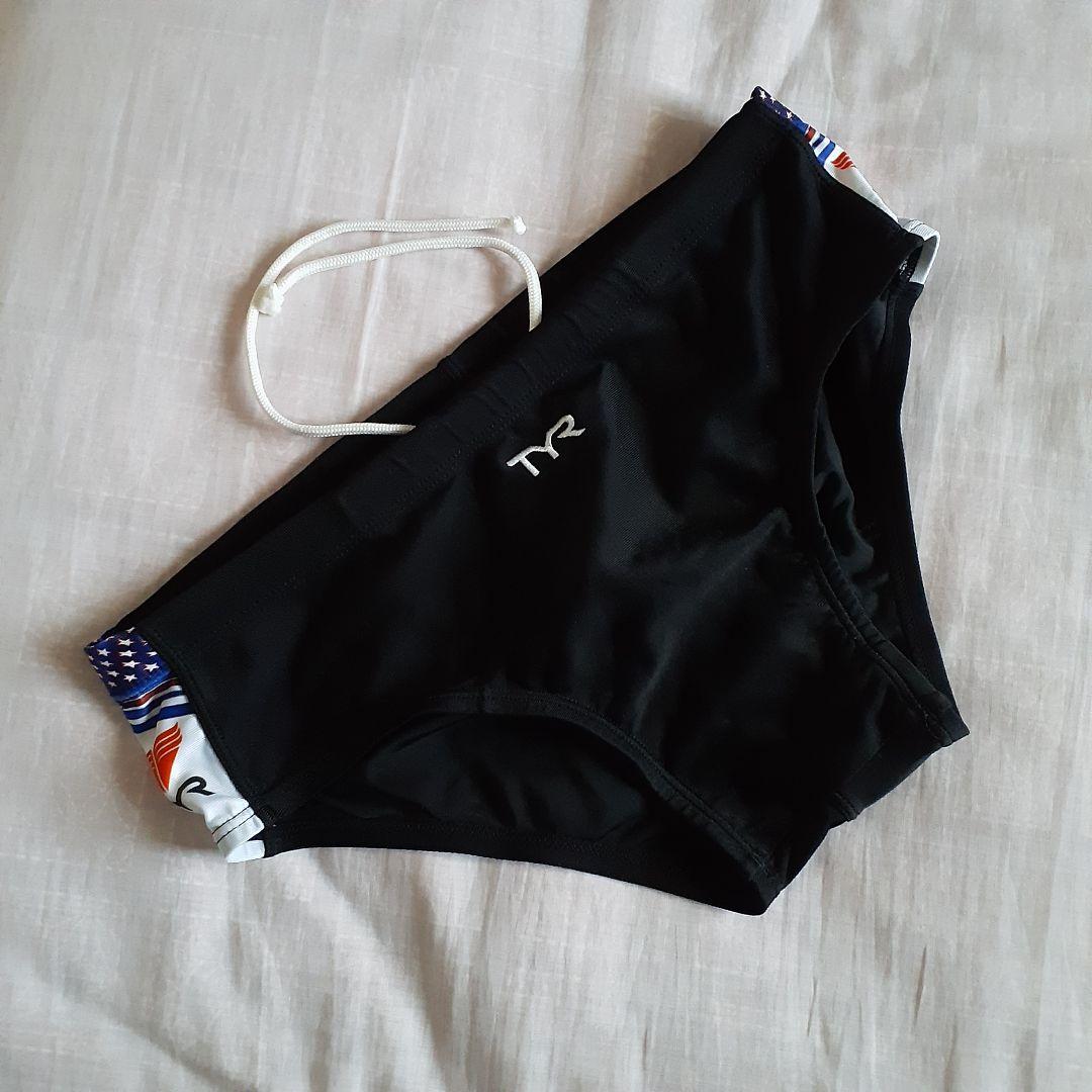 【かなり美品‼️超大特価2780円】TYR メンズ 競泳水着 競パン LL