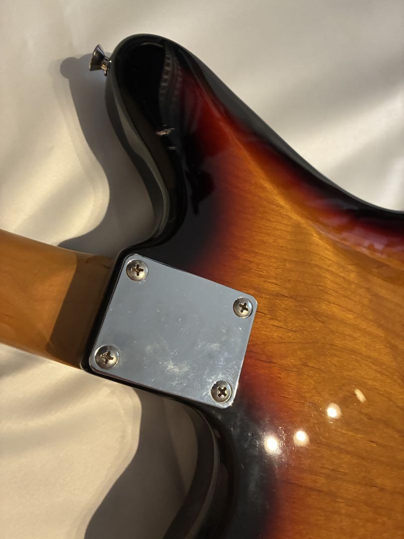 ギター fender japan jazzmaster