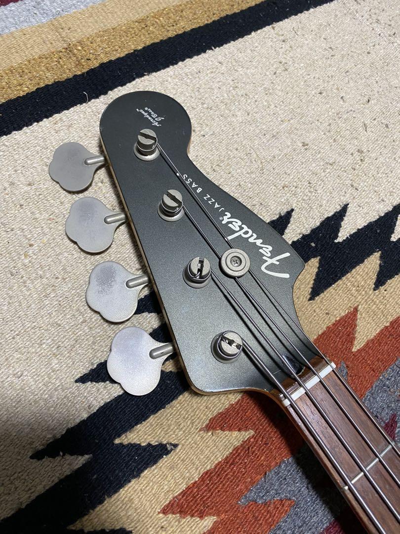 Fender Japan Aerodyne Jazz Bass　ドルフィングレー