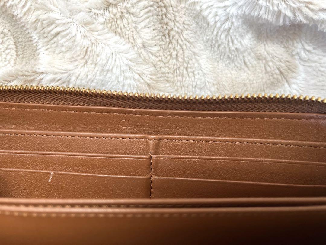 Dior ディオール 長財布 ラムスキン