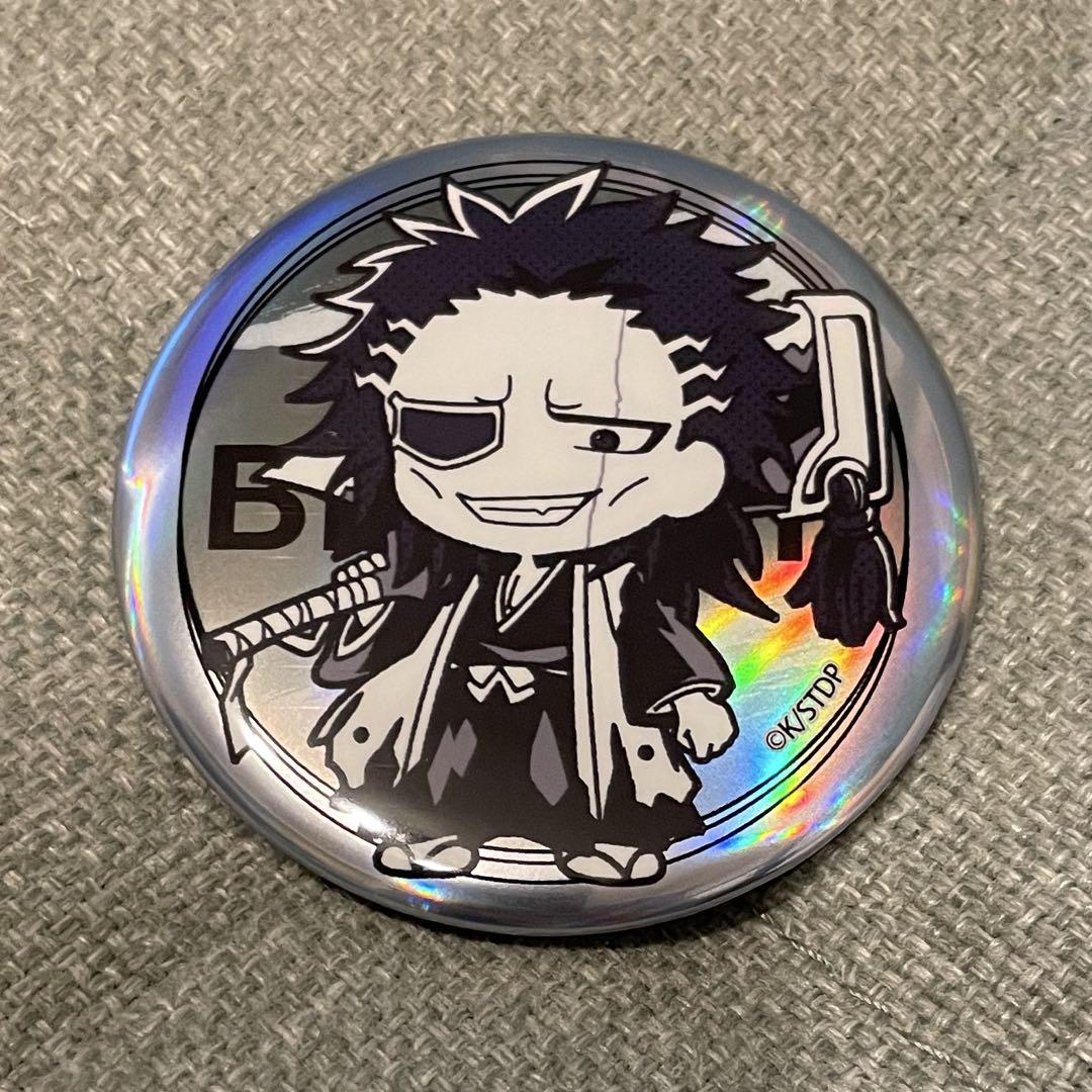 JUMP GIGA BLEACH 缶バッジ 更木 Zaraki Kenpachi - Badge - Bleach (更木剣八 「BLEACH-ブリーチ