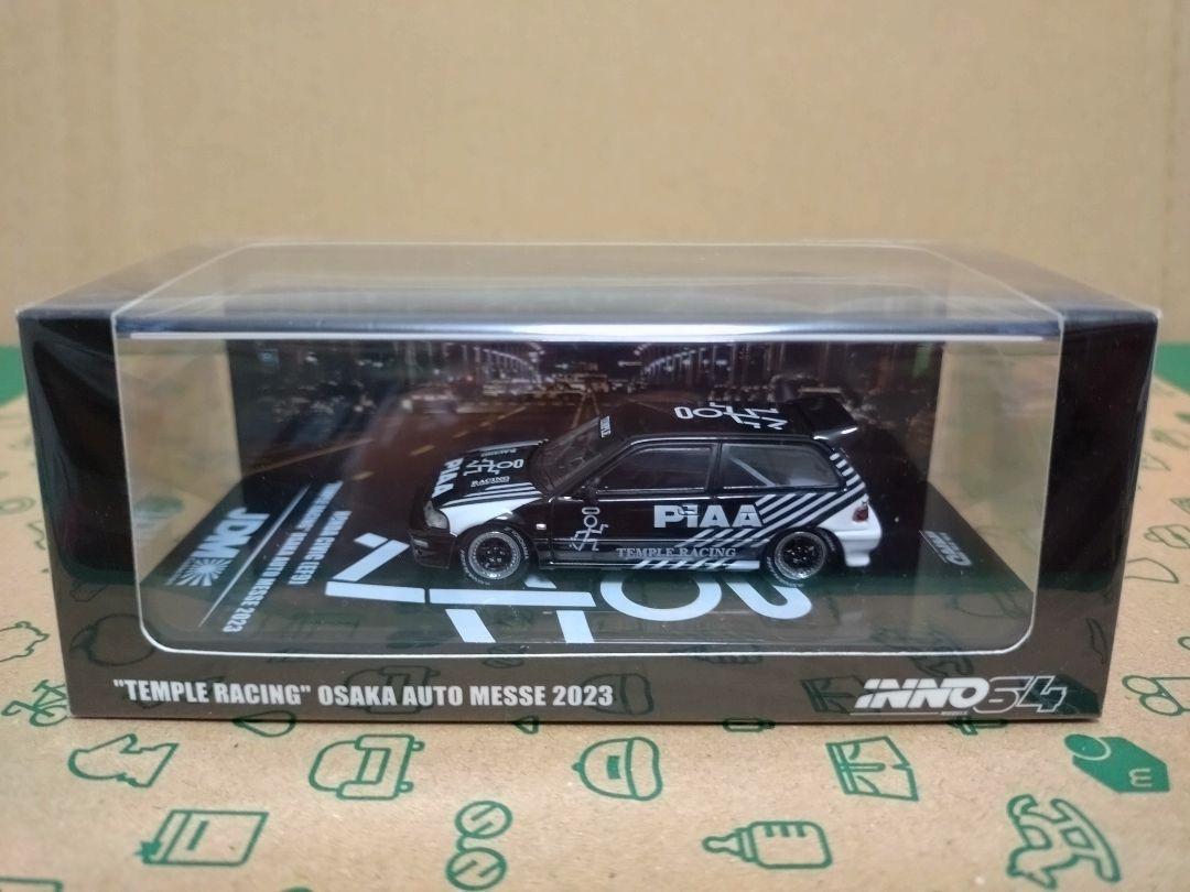 イノモデル 1/64 ホンダ シビック EF9 大阪オートメッセ 2023