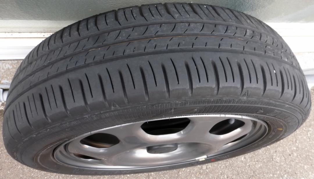 スズキ ハスラー 純正 165/60R15 タイヤ ホイール 4本セット