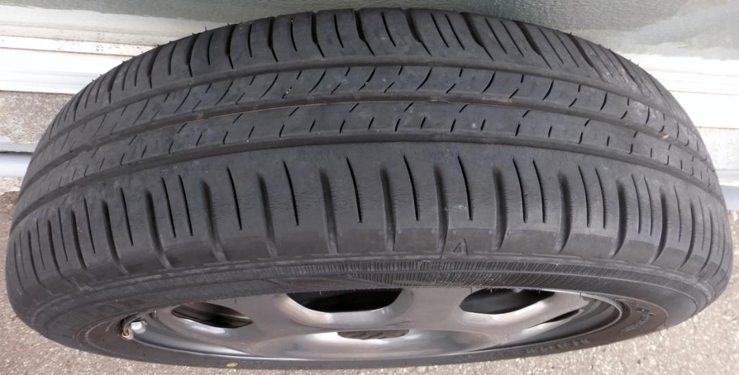 スズキ ハスラー 純正 165/60R15 タイヤ ホイール 4本セット