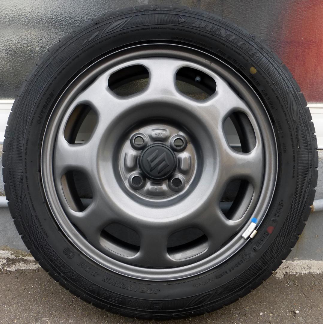スズキ ハスラー 純正 165/60R15 タイヤ ホイール 4本セット