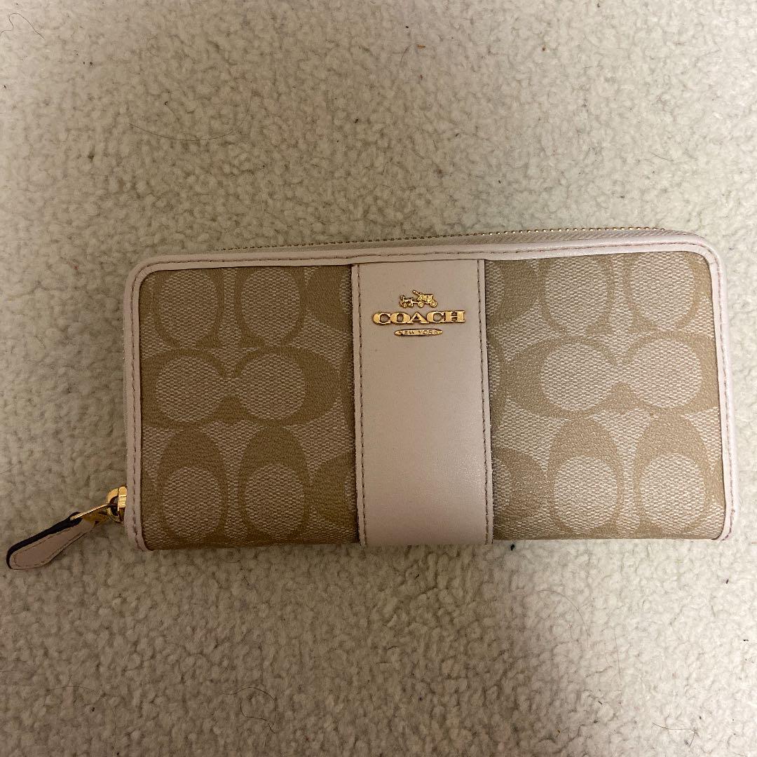 COACH長財布