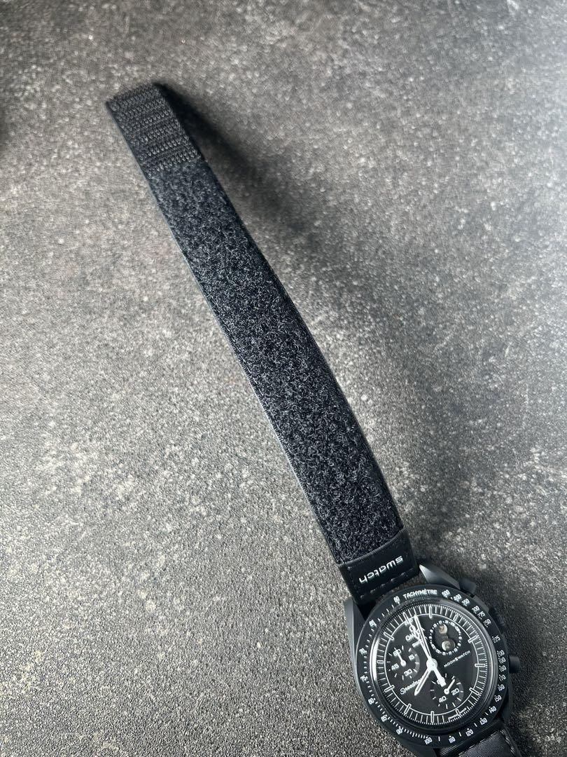 Snoopy × OMEGA × Swatch スヌーピー ブラック
